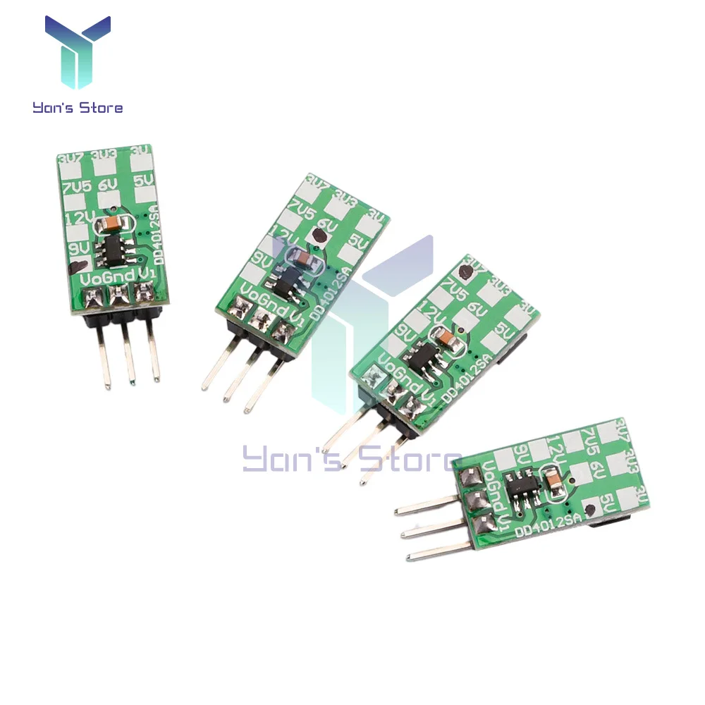 1Pcs DC-DC DC 5-40V to 3V 3.3V 5V 1A Buck Step Down Conversion Power Module Voltage Regulator Board With Row Needles