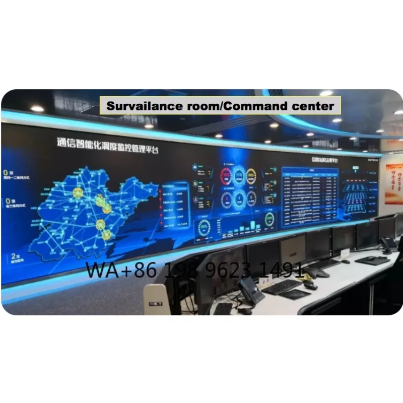 2K 4K P1.25 Indoor LED Panel 600x337.5mm 16:9 Ratio Ultra HD Video Wall Commercial Digital Advertising Screen