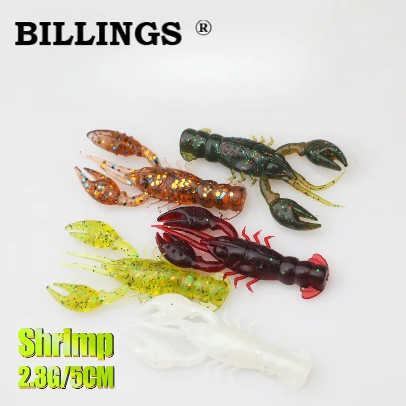 Fishing Lure Spinnerbait - BILLINGS 1 stuks Zinkende Spinnerbait Kleine