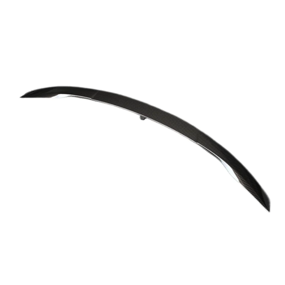 High quality genuine carbon fiber L-shaped rear trunk spoiler wing body kit for BMW 3 Series G20 G28