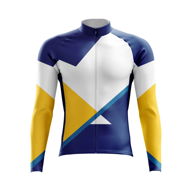 Pro Team Cycling Jerseys Long Sleeve Autumn Mens Cycling Jersey Bicycle Clothes Cycling Clothing Racing Shirts Maillot Ciclismo