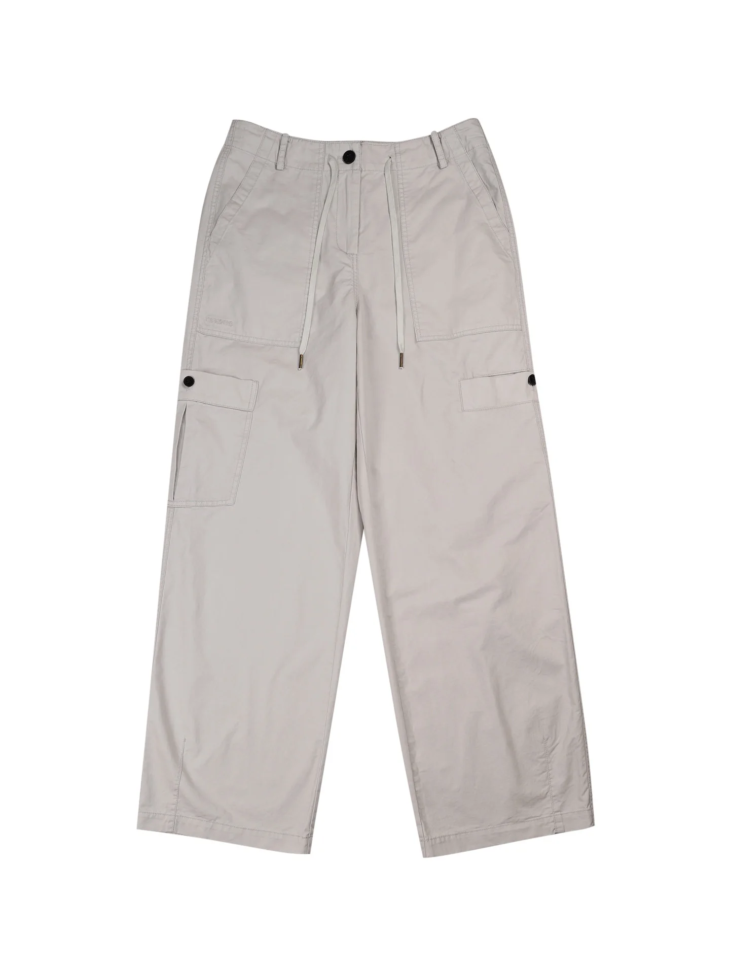 

Женские дышащие повседневные брюки East Gate прямого кроя с широкими штанинами, свободные, с эффектом похудения, с множеством карманов, на шнурке