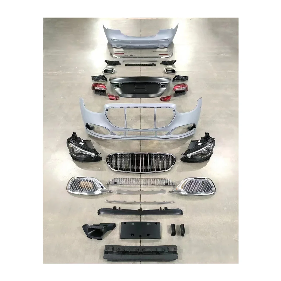 

High quality Suitable bodykit for Mercedes Benz E class W213 PRE 2018-2020 upgrade to Maybach model body kit