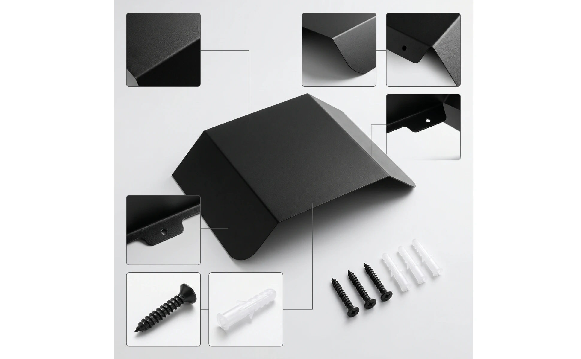 EV Charger Rain Cover Resistant EV Charger Cover Charging Station Canopy Rust-Proof Charging Unit Protective Roof All-Weather