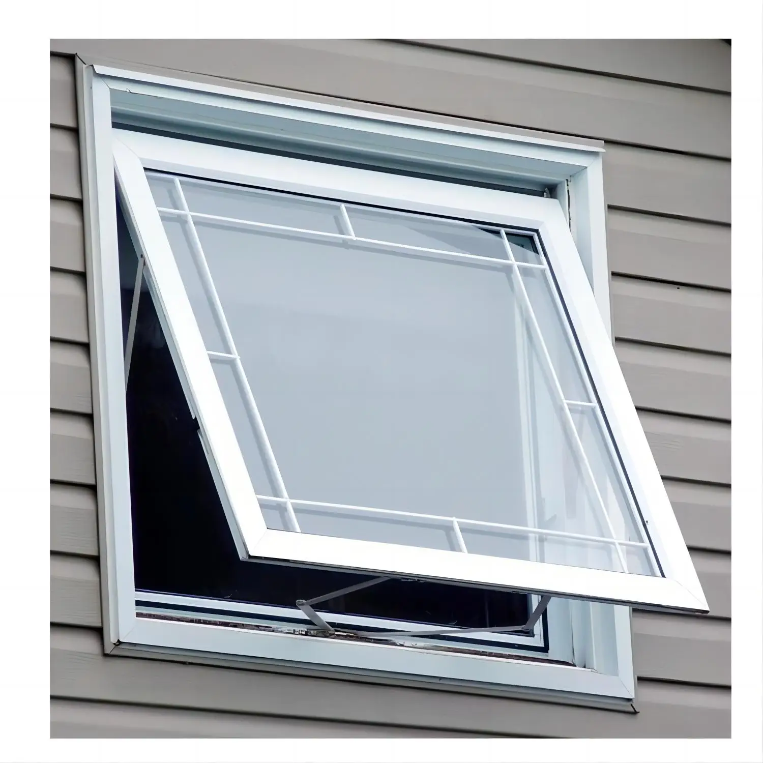 

Modern Design Aluminium Casement Window for Villa Home Double Glazing French Windows Heat Insulation Soundproof