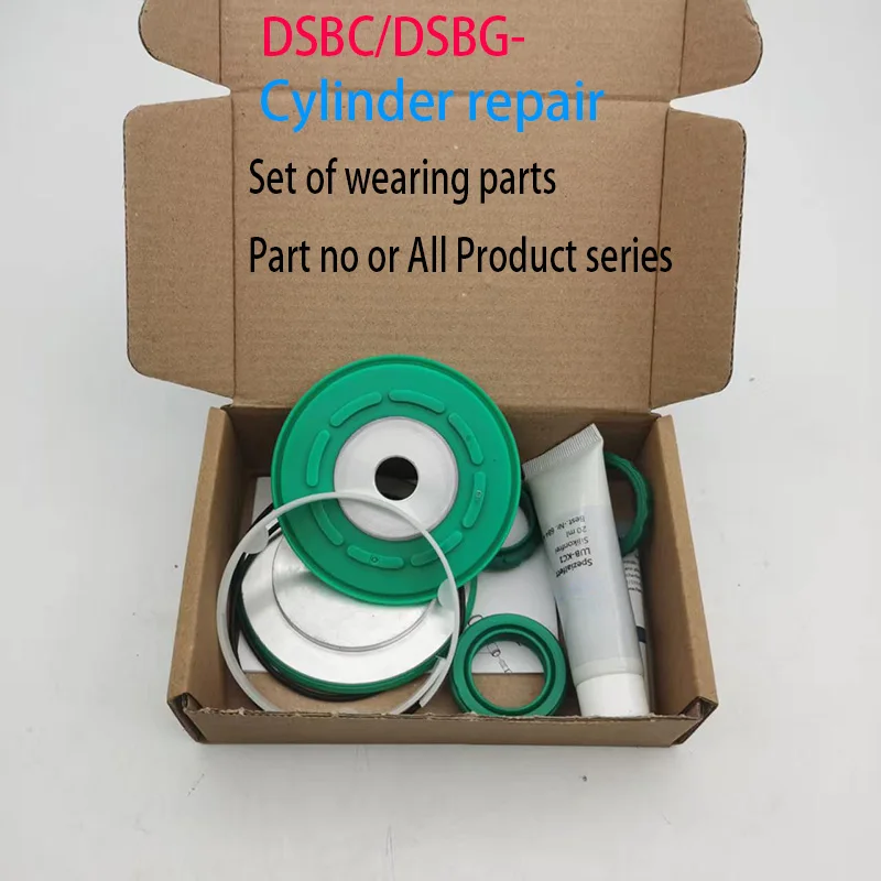 FESTO Cylinder Repair Kit: Polyurethane Sealing Ring DSBC/DNG/DSBG-32-40-50-63-80-100-125PPV-A Product Series: All