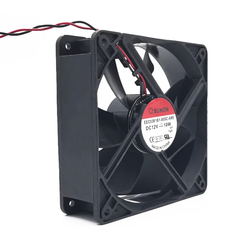 NEW ORIGINAL EEC0381B1-000C-A99  12038 12V 10W 120*120*38 mm COOLING FAN
