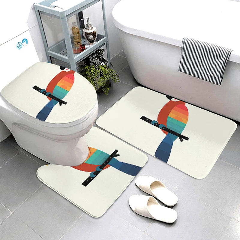 Decorative Absorbent Foot Mat Entrance Door Mat Bath Mat Bathroom Small color Rug Shower Mat  Kitchen Mat Mat Bathtub toilet rug