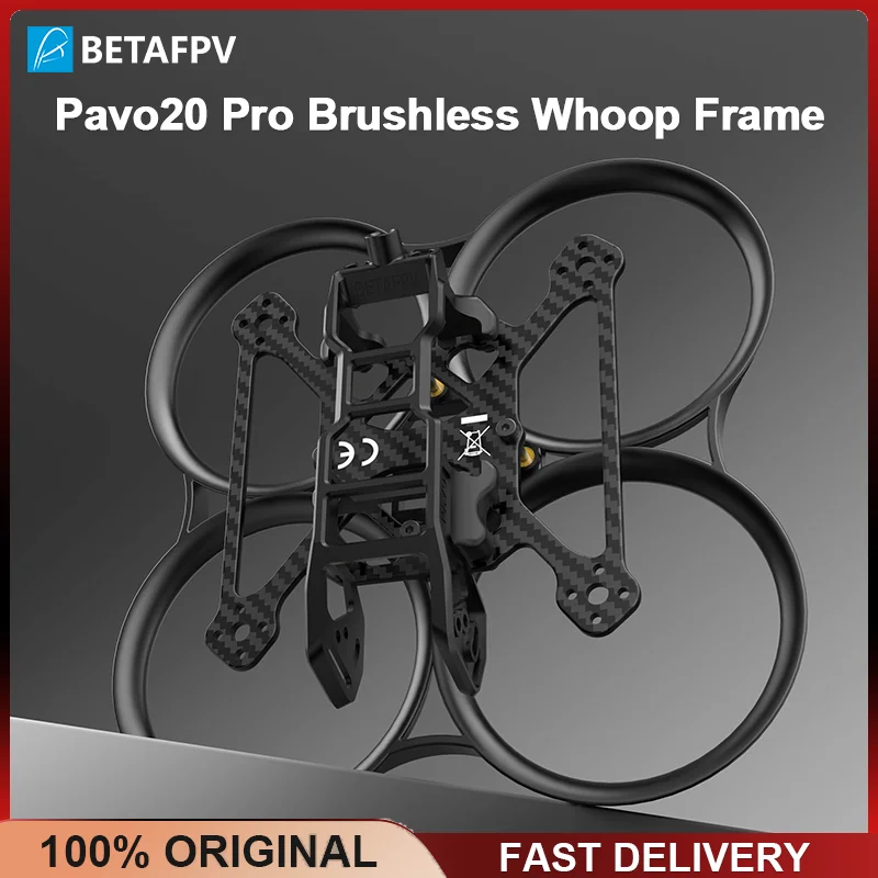 BETAFPV Pavo20 Pro Brushless Whoop Frame With HD VTX Bracket/Whoop Duct/Only HD VTX Bracket For Pavo20 Pro Drone Quadcopter