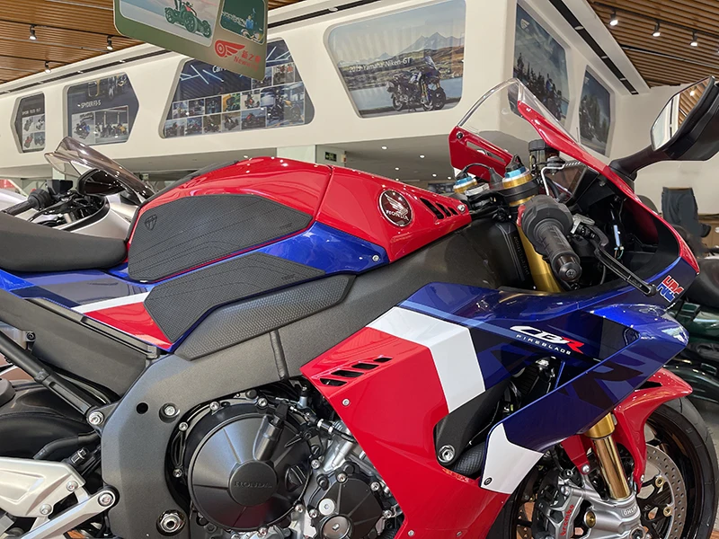 Dla Honda CBR1000RR-R SP CBR1000RRR nakładki na zbiornik motocykla naklejka ochronna naklejka uchwyt kolanowy gazu zbiornik podkładka trakcyjna strona nowy model