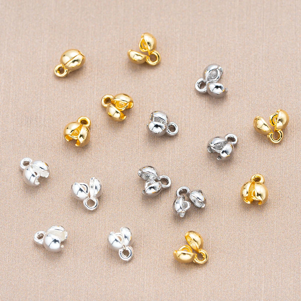20pcs 18K Gold Plated Crimp En - Eyepin Ball End 评论和价格
