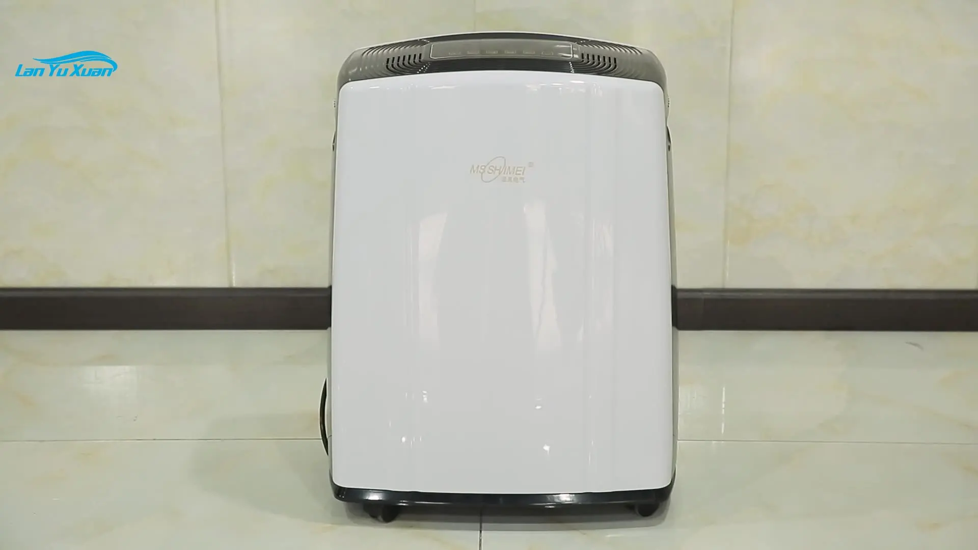 

50L Hot sale China dehumidifier portable low noise for bedroom home dehumidifier