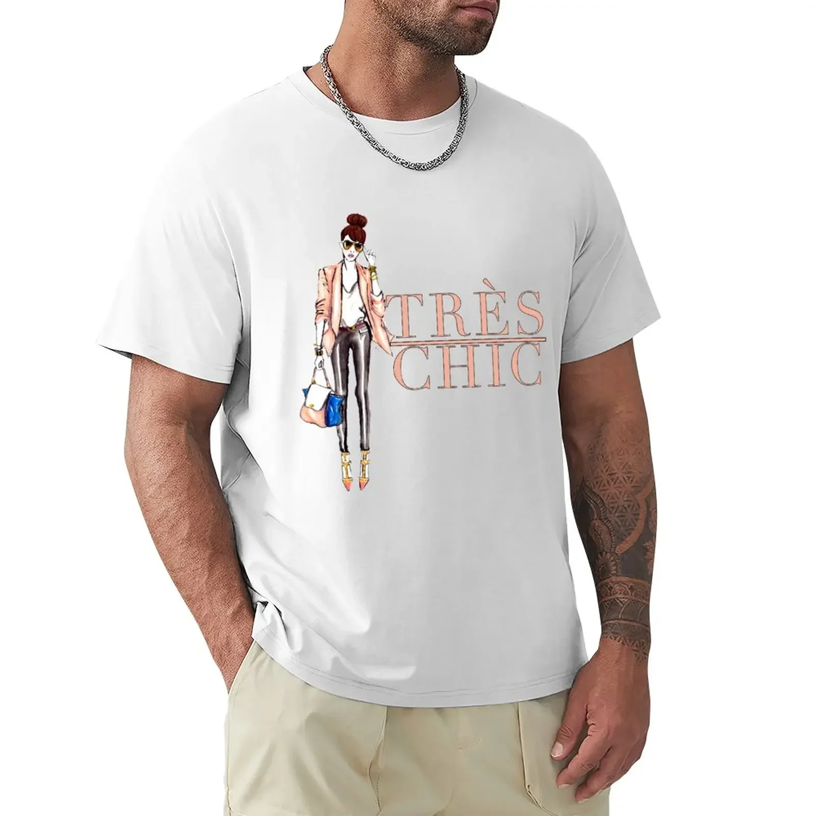 

Très Chic T-Shirt plus sizes graphics mens clothing