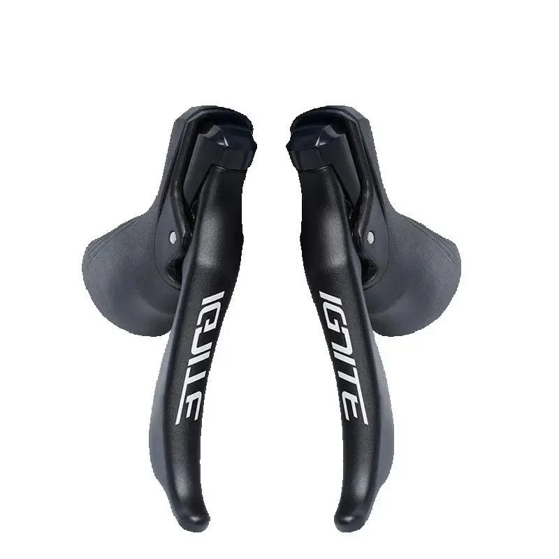 SENSAH محولات دراجة الطريق 2x8 2x9 2x10 سرعة الفرامل رافعة 16/18/20 سرعة دراجة Derailleur ل Shimano Sora Tiagra Claris