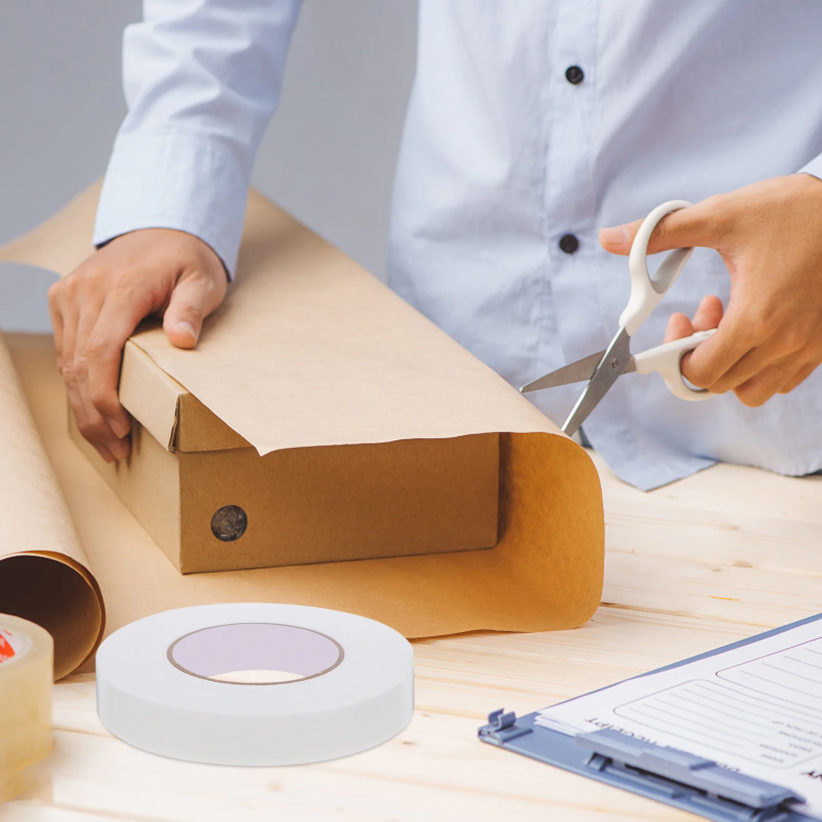 

Широкая двухсторонняя клейкая лента из вспененного полиэтилена высокой плотности для автомобилей, стен, окон, изоляции и звукоизоляционных проектов