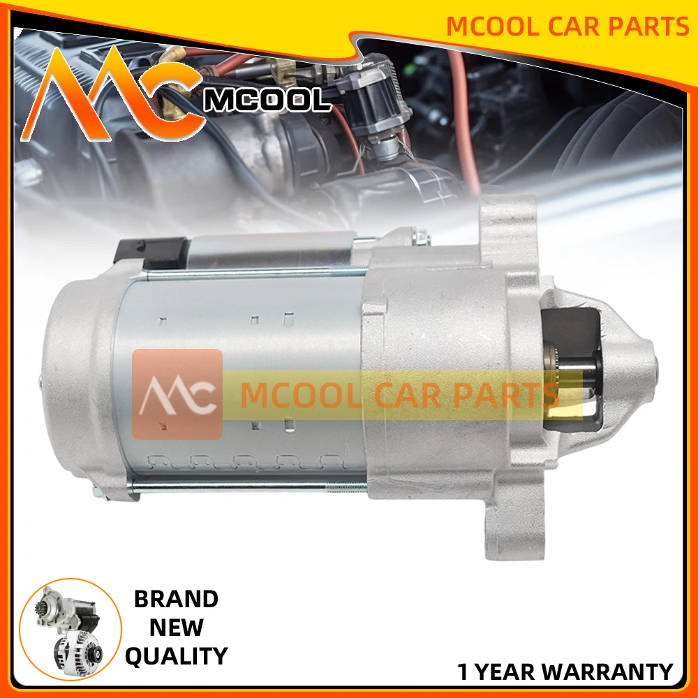 1.7KW 12V 15T CW Starter Motor for Mini Cooper Countryman 1.5L 2020 2021 438000-3521 4380003521 438000-3520 12418676404