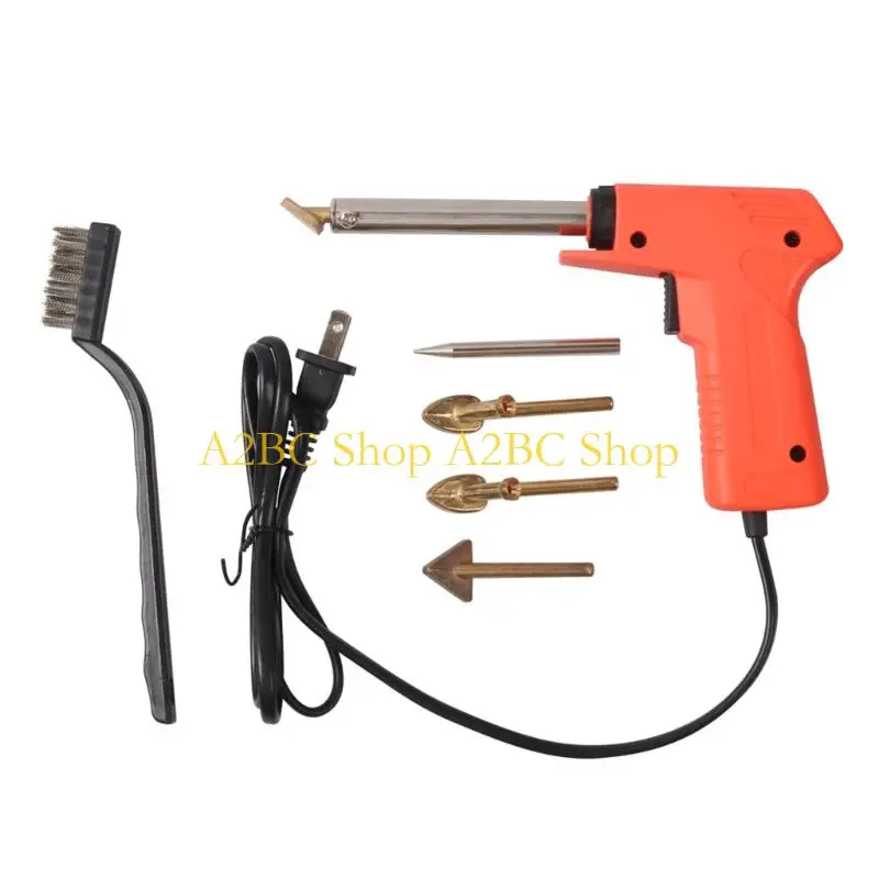 A2BC Multipurpose Plastic Welding Plastic Welder For Car Bumpers Motorcycle Trim Household Items Repair