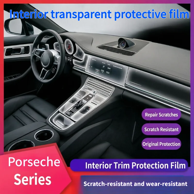 pelicula-de-protecao-interna-para-porsche-cayenne-2021-pelicula-de-protecao-transparente-para-console-central