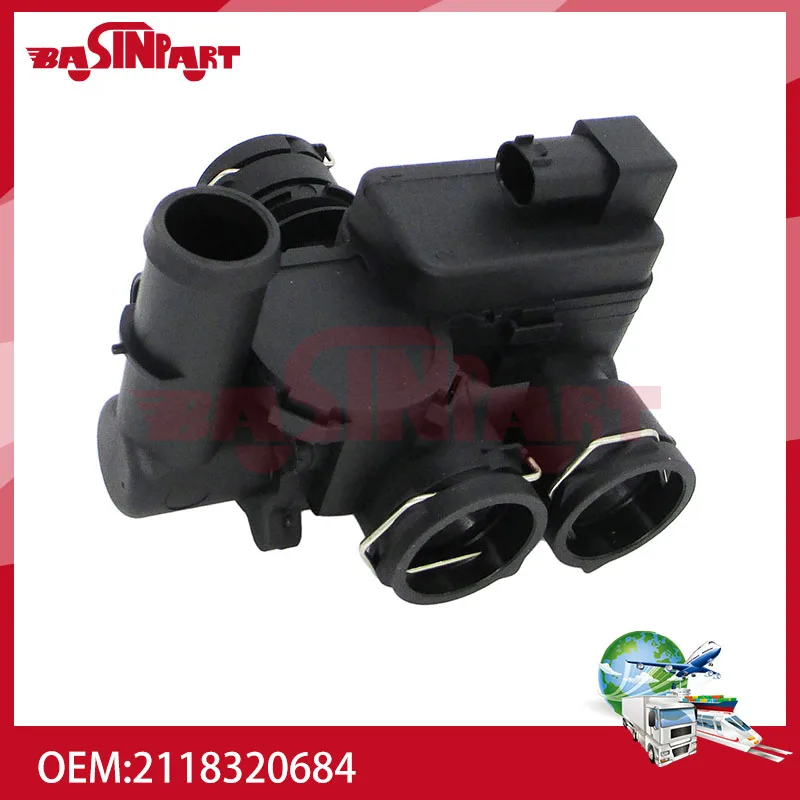 2118320684 HVAC Heater Control Valve For Mercedes-Benz W211 W219 E320 E350 E55 E55AMG E550 E63AMG CLS500 CLS550 CLS63AMG