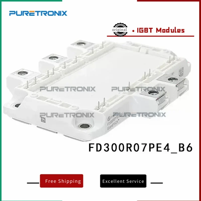 

FD300R07PE4_B6 FD300R07PE4-B6 FD300R07PE4 B6 Бесплатная доставка Новый оригинальный модуль IGBT
