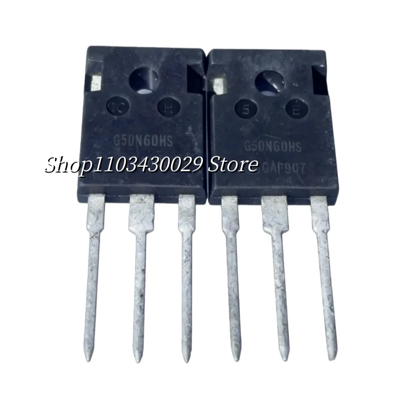10 Uds nuevo original SGW50N60HS G50N60HS TO-247 50A 600V IGBT tubo de alimentación