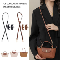 Bags Strap For Mini Longchamp Bag Shoulder Strap Dumpling Crossbody Perforated Conversion Accessories For Punch-free Bag Stra