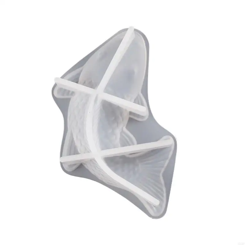 MXMF 3D شمعة راتنج القالب ديكور المنزل حيوان فندان الخبز قالب السمك العفن DIY