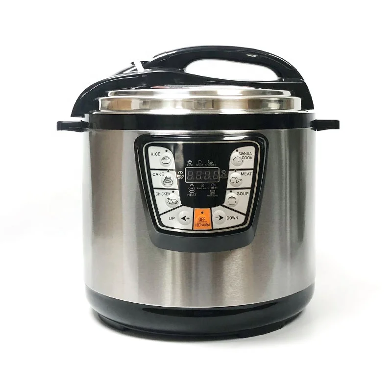 Hot Sales Multi-function 5L 6L Electric Pressure Cooker Free Spare Parts Programable Rice Cooker With CE RHOS Kitchen Appliances