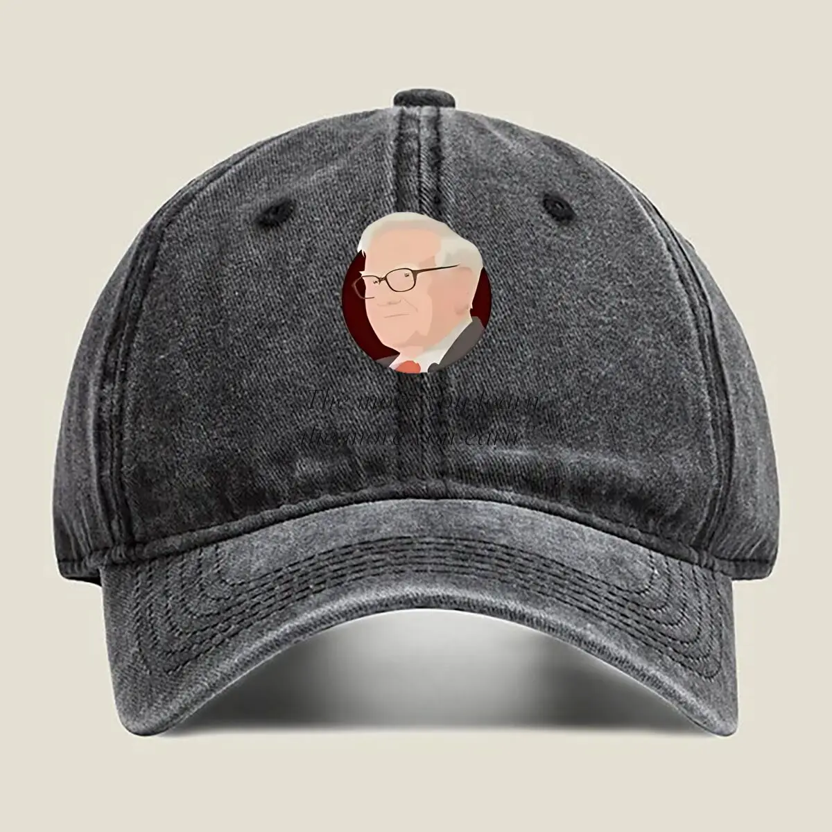 

Изучите Earn — жирный, текст, вдохновляющий, минималистский, острый - стираная бейсболка с тематическим дизайном