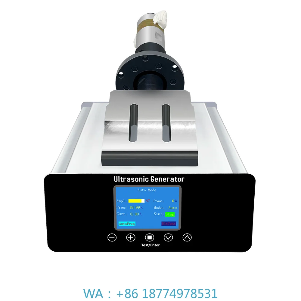 1. Ultrasonic Tube Tail Sealing System For Cosmetic Paste Toothpaste Plastic Soft Tube Sealing Processing