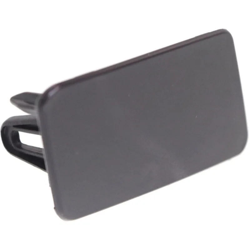 

Black Left Right Headlight Washer Cover Spray Covers Jet Nozzle Cap for Jaguar XF XJL XE XEL XFL F-Pace