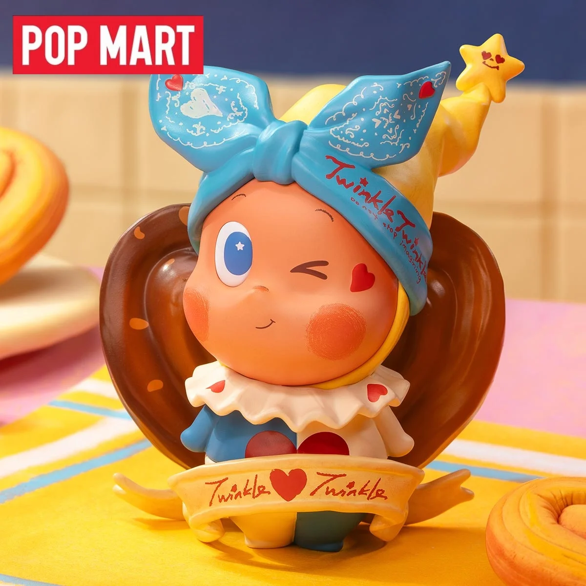 

POP MART Twinkle Twinkle Savor the Moment Series Blind Box Toys Mystery Box Guess Bag Doll