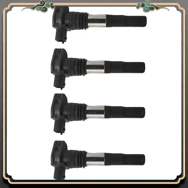 

M45K-4Piece Ignition Coils Parts Accessories For Maserati Granturismo M145 Quattroporte M139 248404,281449