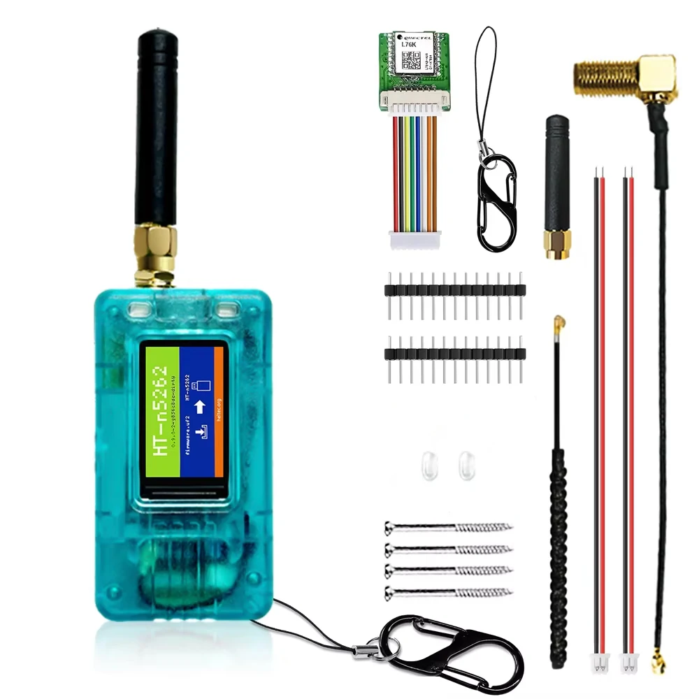 Heltec T114 V2 Meshtastic Tracker Nordic nRF52840 SX1262 GPS LoRaWAN LoRa Arduino Positioning Devboard Low Power BLE view 5