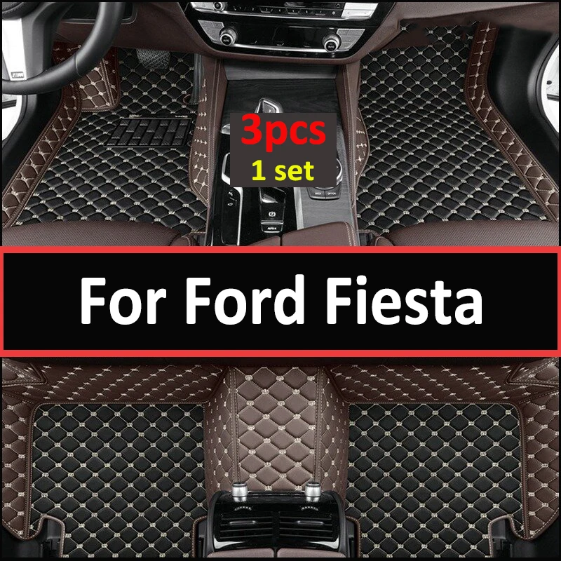 

Car Floor Mats For Ford Fiesta 2009 2010 2011 2012 2013 2014 2015 2016 2017 Custom Auto Foot Pads Interior Accessories