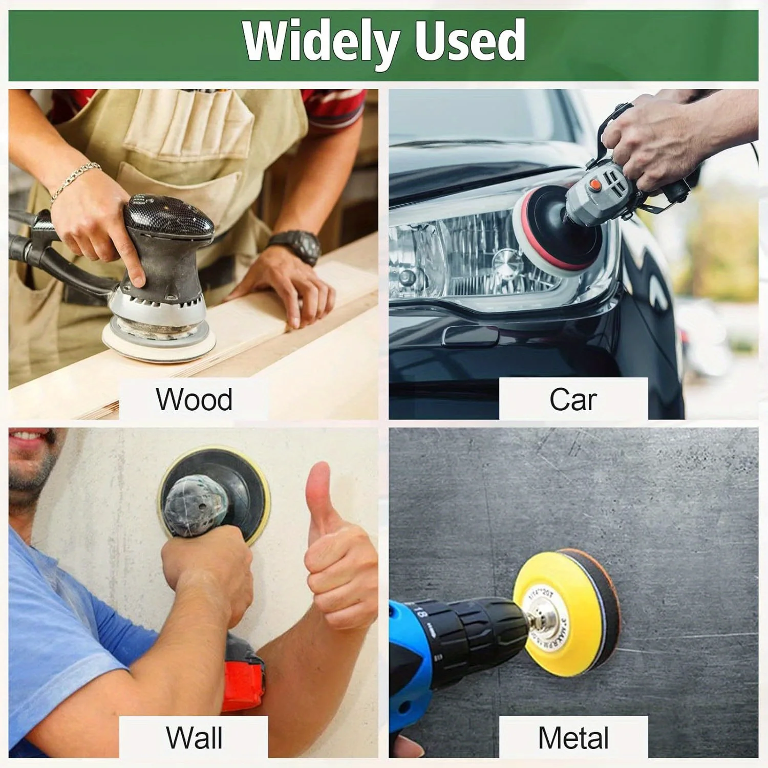 24pcs Sandpaper 5Inch, Grit 1000/1500/2000/3000/4000/5000 Sandpaper Pads, Round, No-Hole, Wet and Dry Sanding Discs, Random Trac image 6