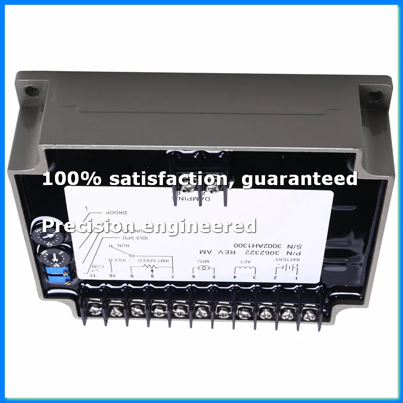 

3062322 Generator Speed Controller Speed Stabilizer Electric Governor Engine Control Circuit Board Module Genset Part-A23R