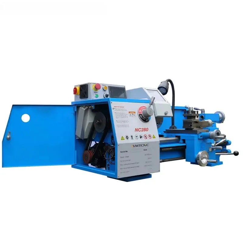 

Nc280 China Precision Manual Type Geared Hine Price Metal Working Bench Lathe For Sale