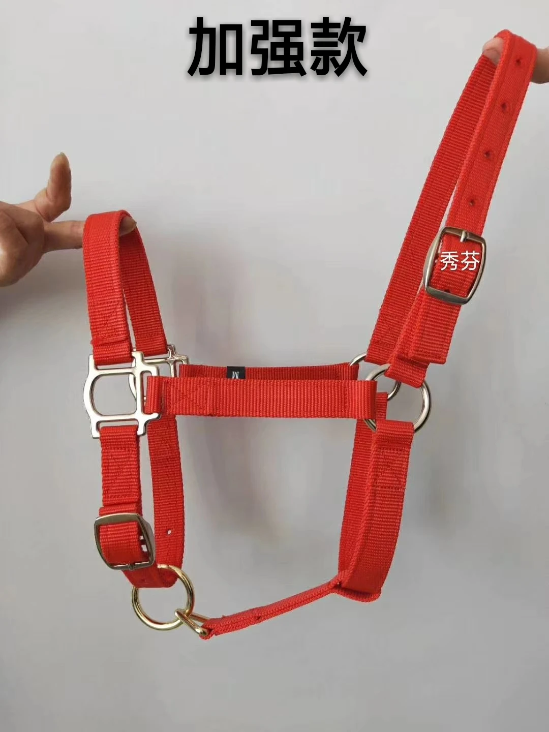 Pferd Harness Pferdesport Liefert Traktion Pferd Wasserhahn Käfig Set Horse Wasserhahn Galvanik Nadel Roller Schnalle Pferd Seil