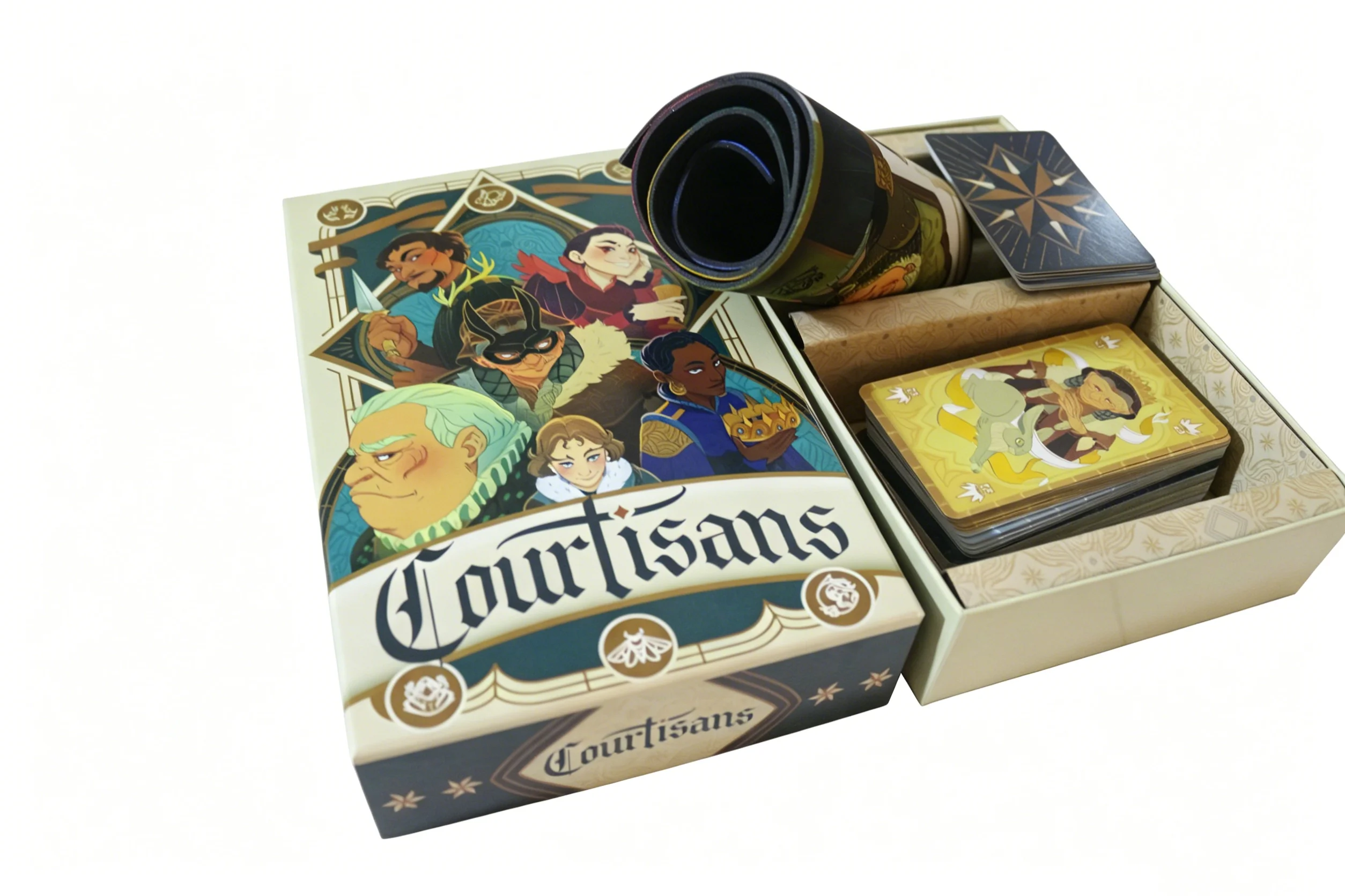 لعبة بطاقات كورتيسانز - تجادل  - مراجعة Board Game For Couple وسعره