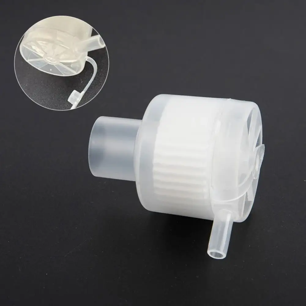 

1Pcs Durable Tracheostomy Disposable Breathing Filter Steriled L Type Heat Moisture Exchangers Trach Vent Lightweight HME Filter