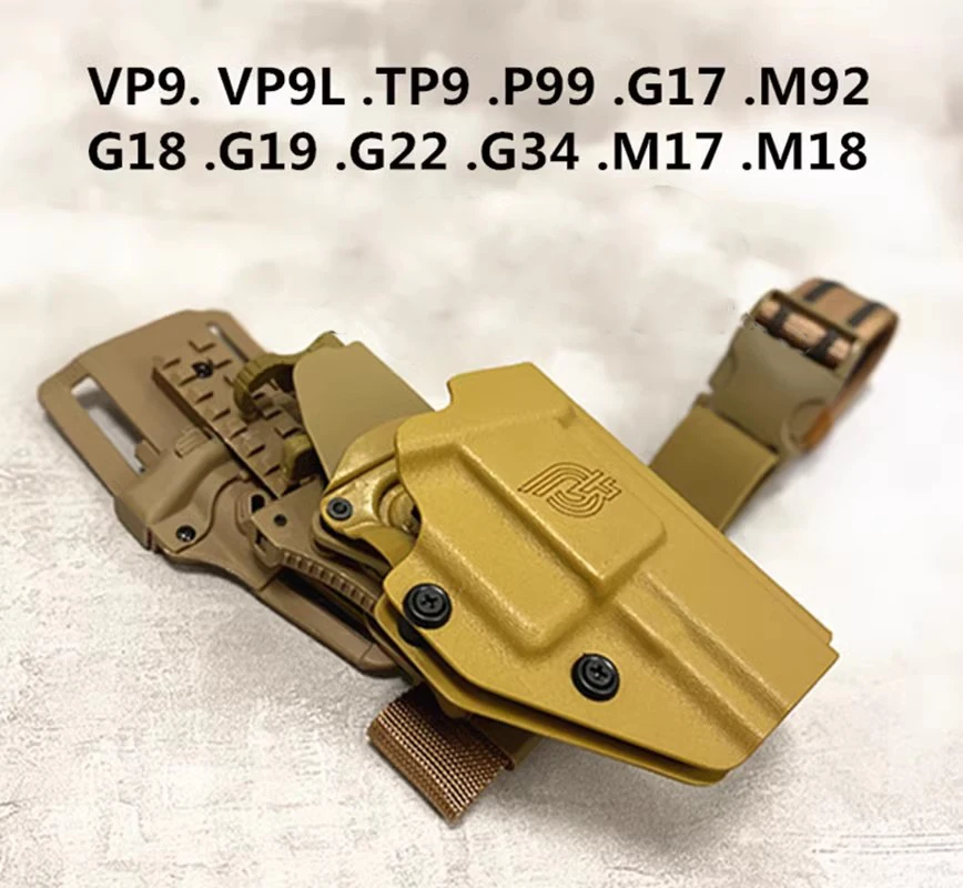 Tactical Gun Holster for VP9, TP9 , P99 , g17, M92, G18,G19, G22,G34,M17,M18