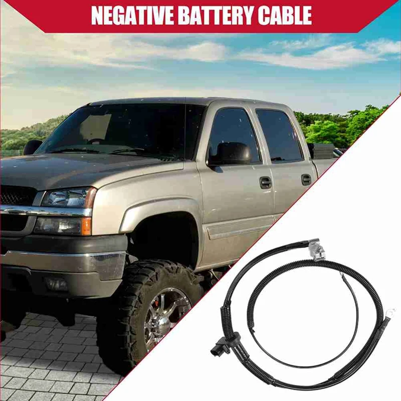 63Inch Long Negative Battery Cable 22846471 For Cadillac Escalade 2007-2014