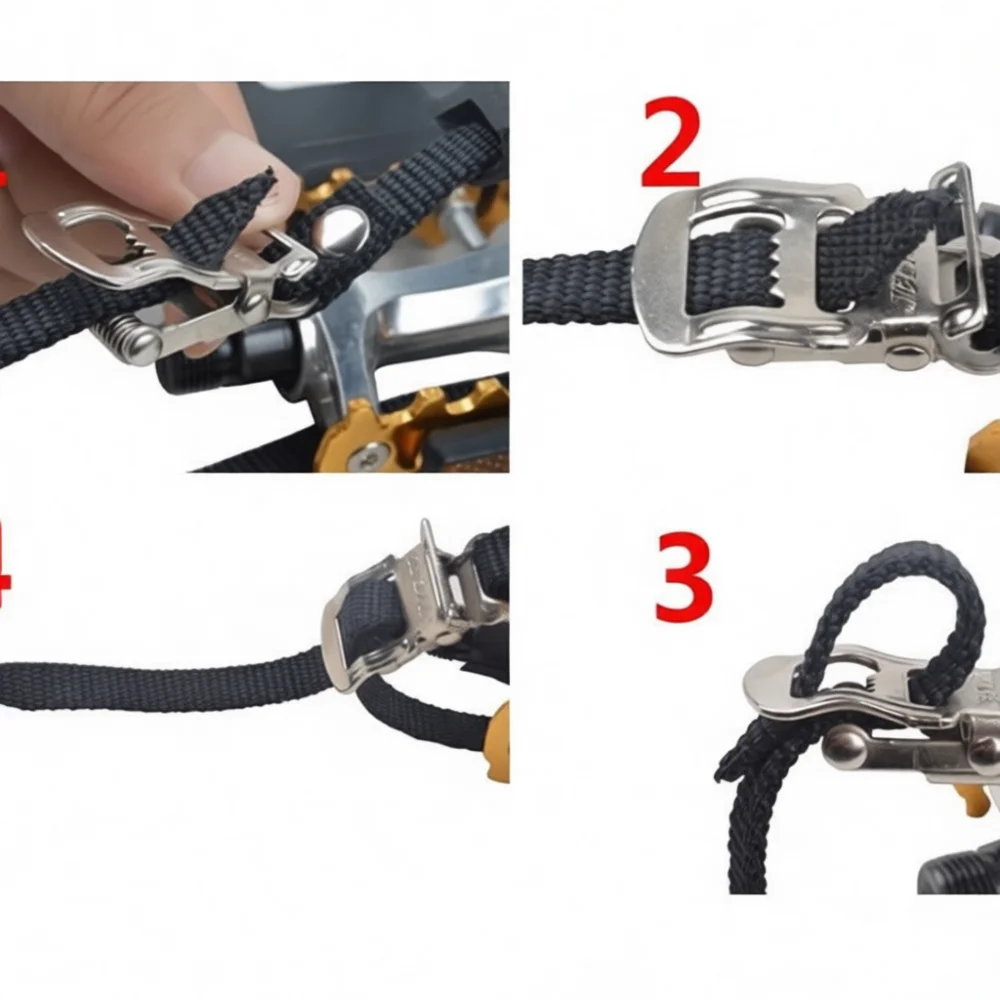 สายรัดแป้นเหยียบจักรยานพร้อมคล - Cycling Gear Indoor บทวิจารณ์และราคา