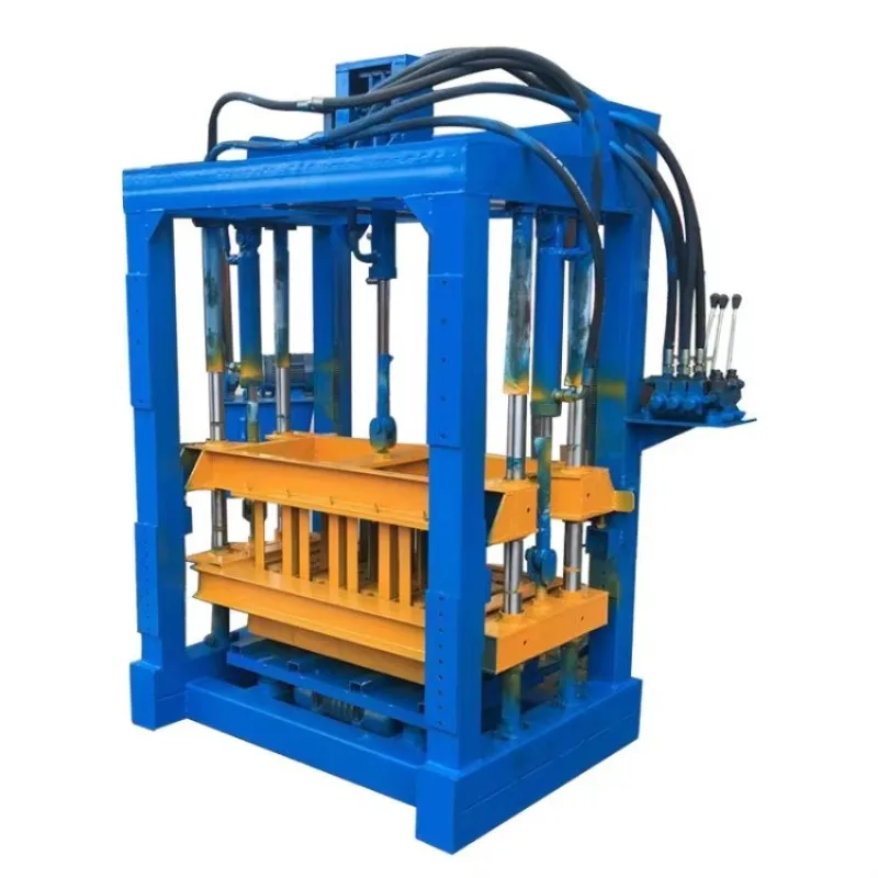 Mobile Interlocking Brick Machine for Construction Use CE Approved for Paving Projects High Output Capacity for Small Business