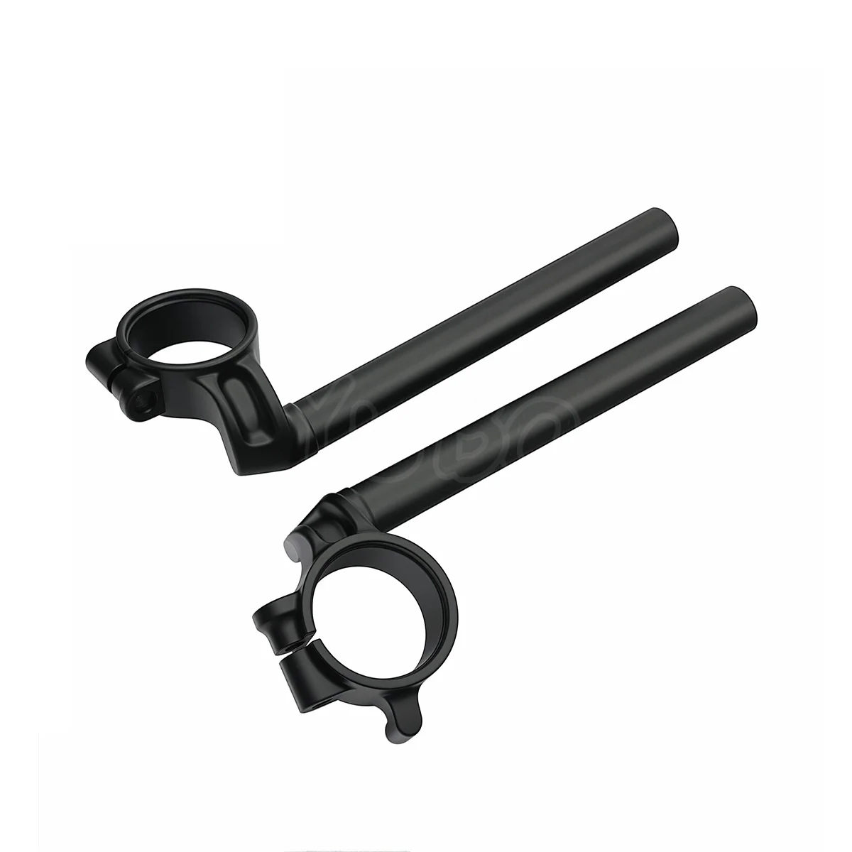 Motorcycle Clipon Handlebar 7/8" Front Fork Tube Parts For Honda CBR600RR CBR 600 RR CBR600 RR F5 2003-2006 2004 2005 Handle Bar