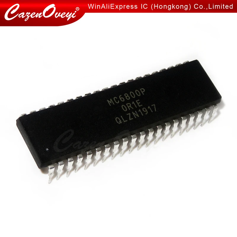 

10pcs/lot MC6800CP MC6800P MC68B00P HD6800P DIP-40 In Stock