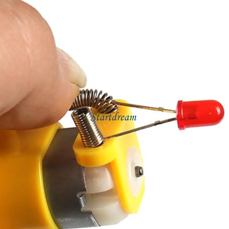 Generator Hands on Hand Hand Cranked Electricity Generator untuk Lab K92C