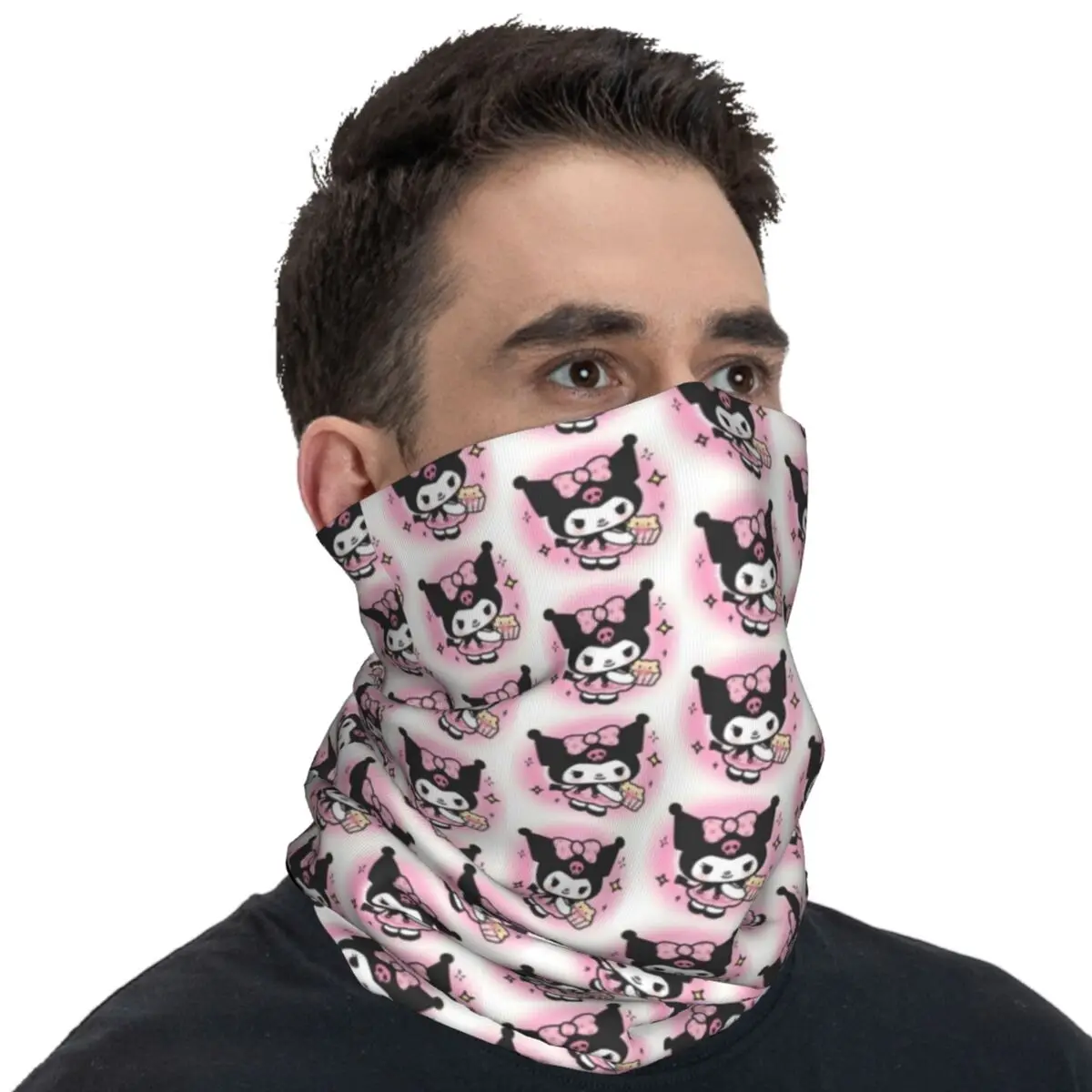 My Melody Bandana Funny Balaclava Spring Running Travel Windproof Cycling Mask Soft Warm Face Masks