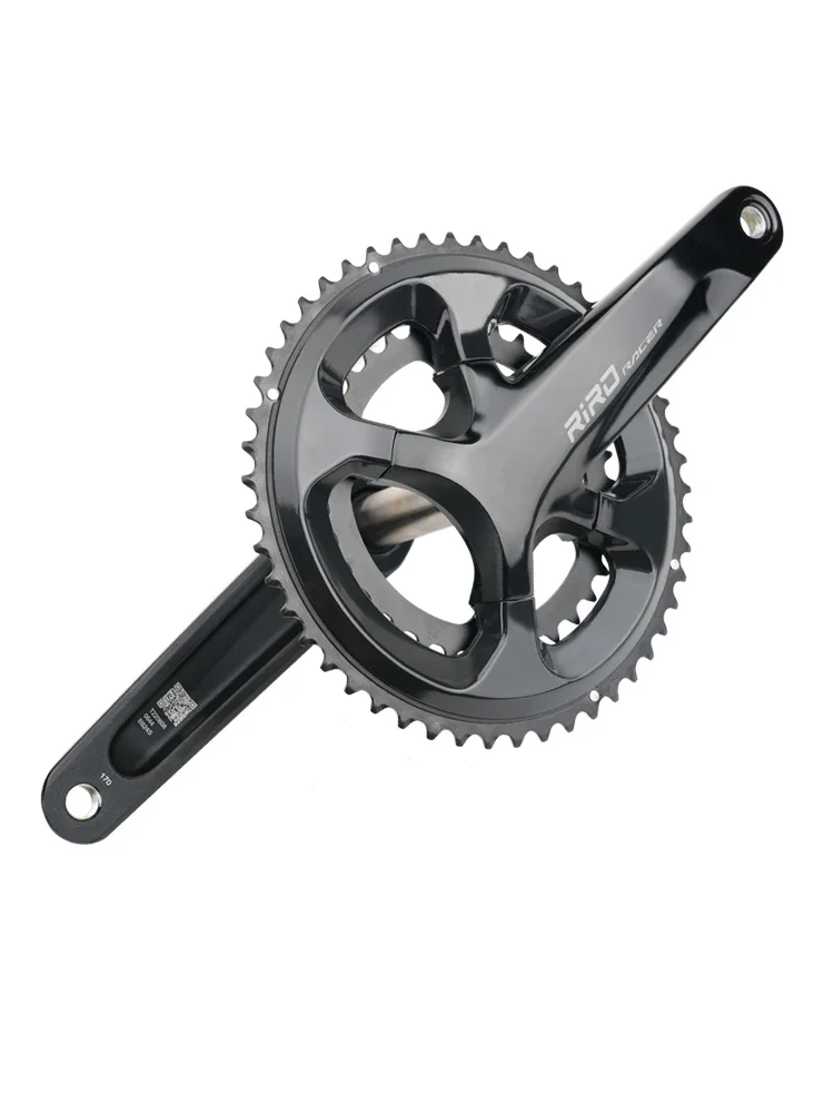 AliExpress riro RIRO RACER R9 Road Bike Crankset Hollowtech Integrated Design 170mm 110BCD 34-50T/39-53T Double Chainrings for Superior Stiffne